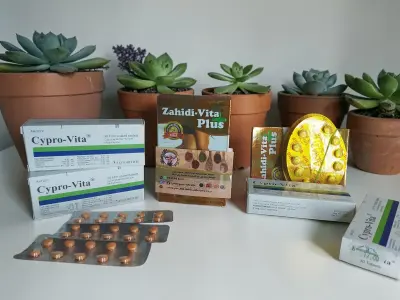 Pack Zahidi Vita Plus & Cypro Vita - السيبروفيتا مع حبوب الزاهيدي