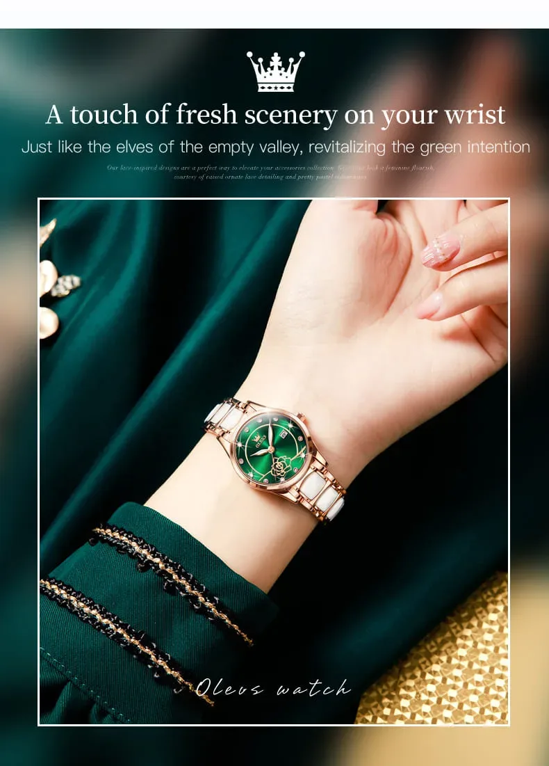 olevs montre femme