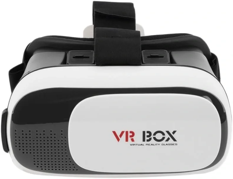 Lunettes de Réalité Virtuelle 3D VR BOX pour Smartphone - نظارات الواقع الافتراضي ثلاثية الأبعاد للهواتف