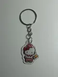 Hello kitty keychain