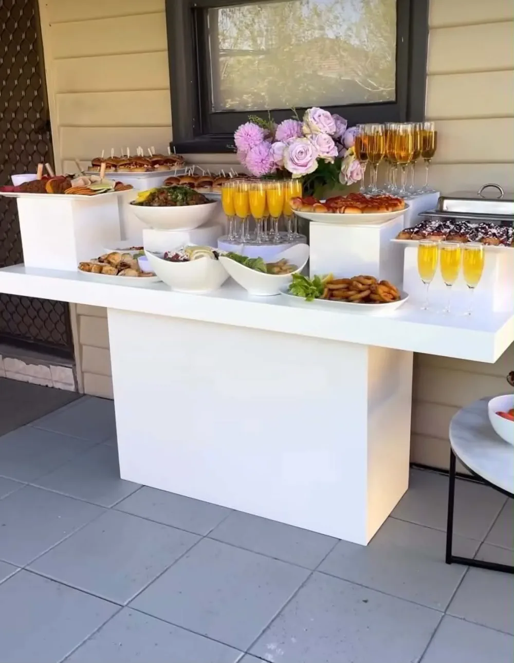 Presentoir de buffet 6 pcs