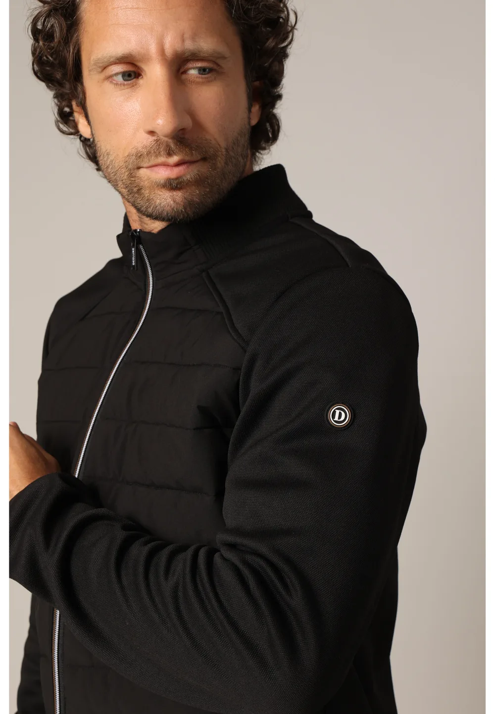 SWEAT-SHIRT MATELASSÉ
