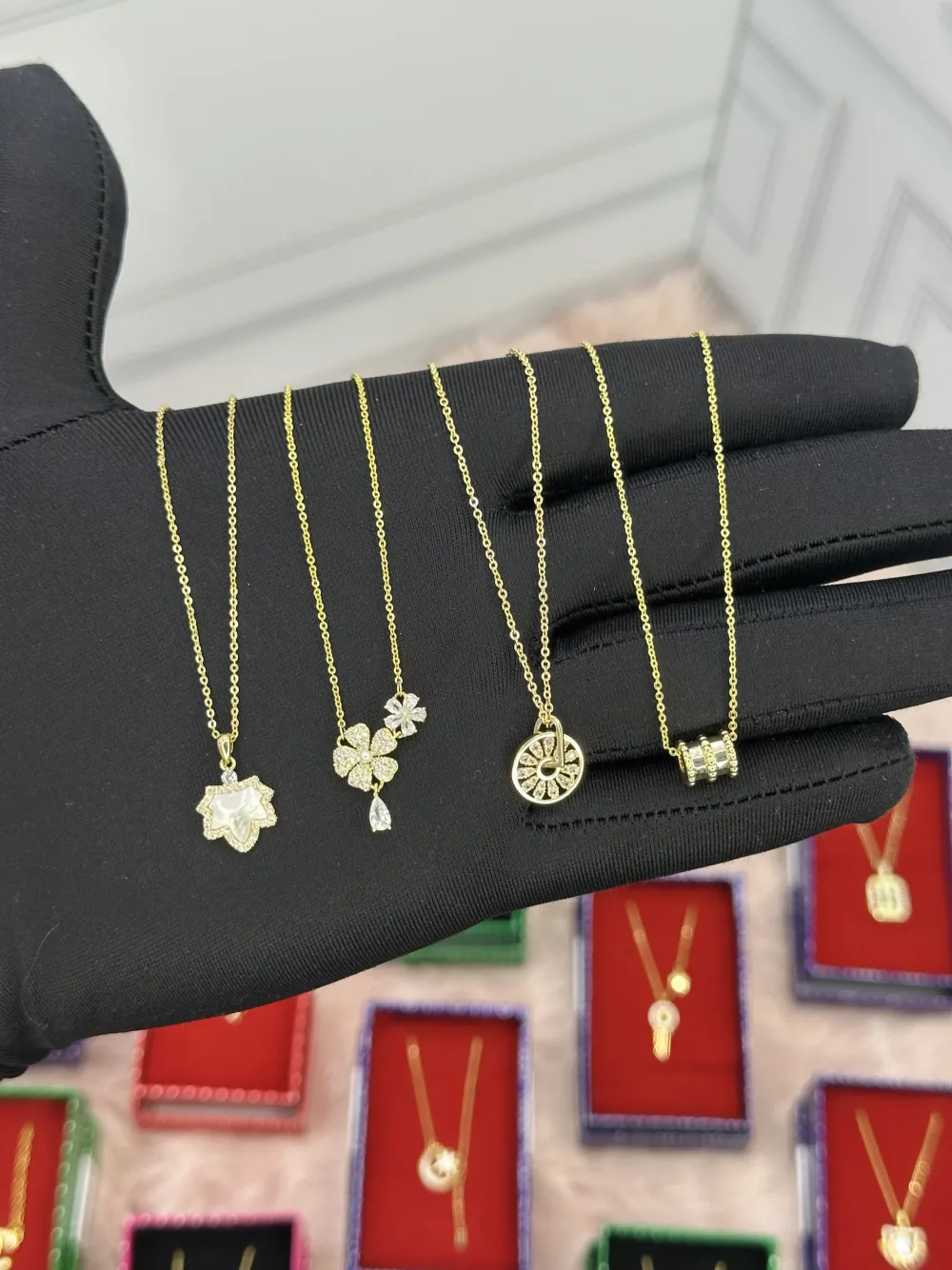 ‏Collier Plaqué Or