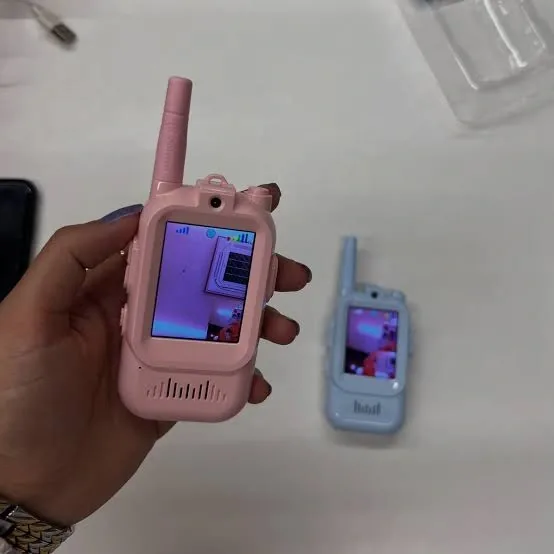 Video walkie talkie