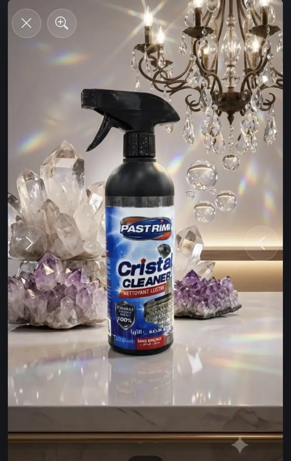 🪟✨ PASTRIMI Cristal Cleaner – منظف الكريستال والزجاج