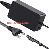 Adaptateur d'alimentation 65W 15V-4A pour Microsoft Surface.