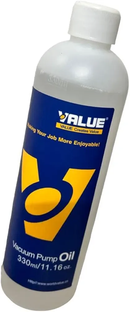 Huile de pompe à vide 330ml( valiu)