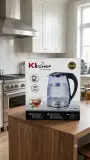 غلاية Kitchef الزجاجية