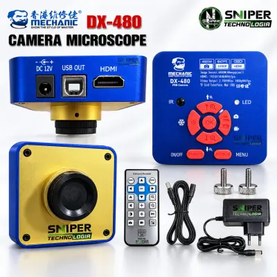CAMERA MICROSCOPE MECHANIC DX.-480