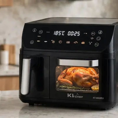 مقلات هواية كيتشاف Air fryer kichef 11.5L