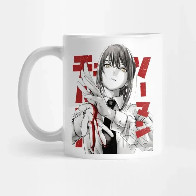 Mug Chainsaw man Makima