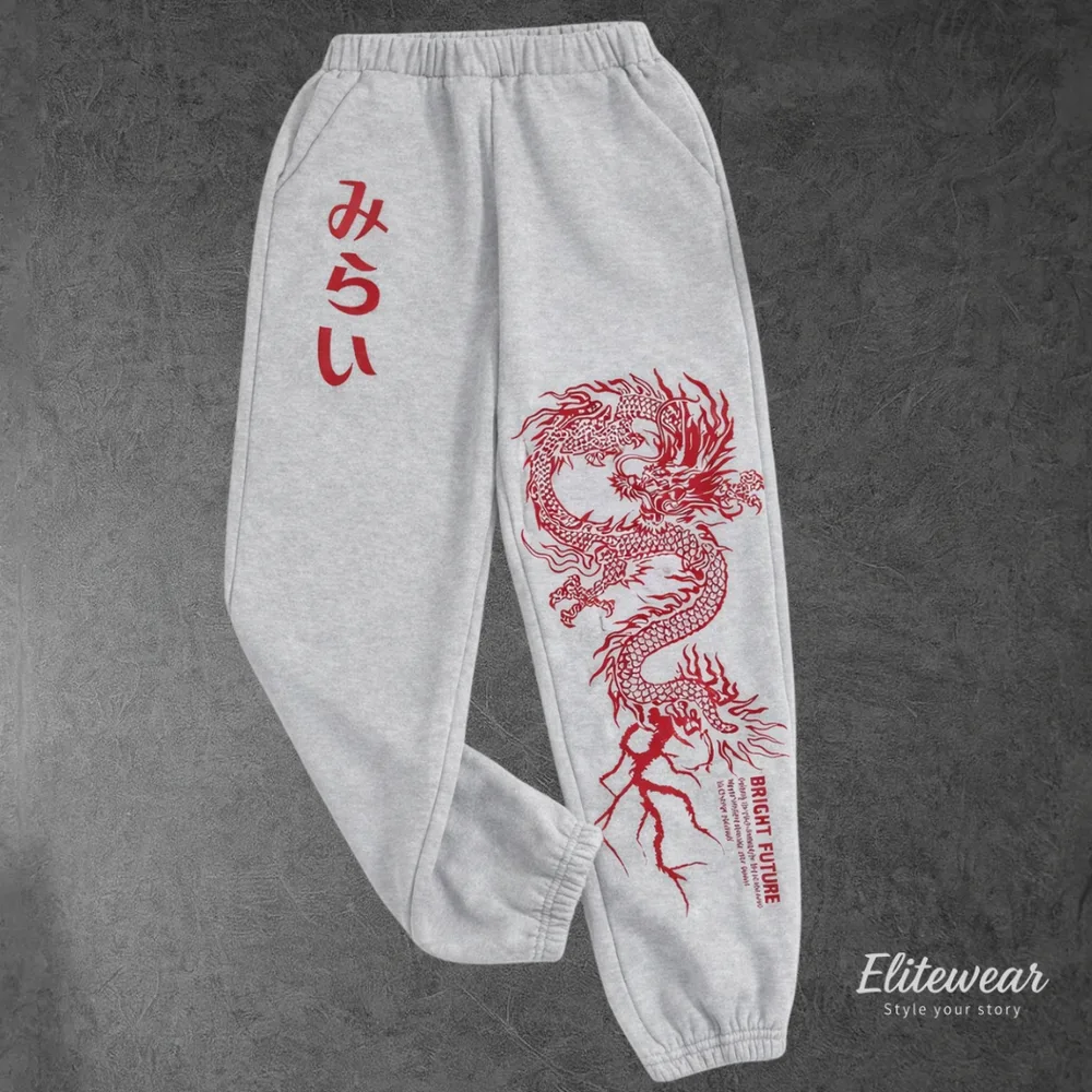 JOGGING OVERSIZE DRAGON