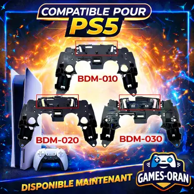 Support intérieur manette PS5