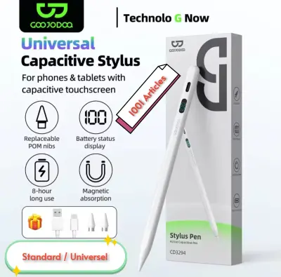 GOOJODOQ CD 3294 Stylus / Stylet Tactile UNIVERSEL