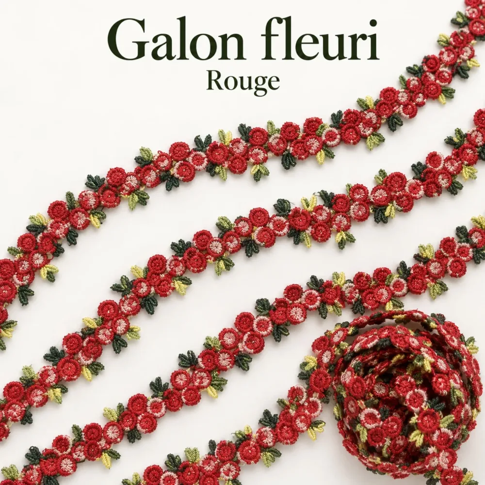 Guipure Fleuris