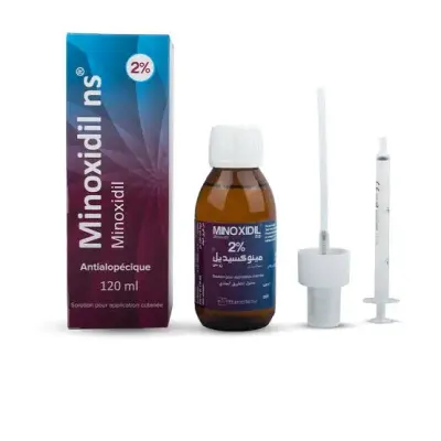 Minoxidil Ns 2% Antialopécique  -120ML