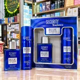 Coffret Cadeaux Parfum Security - Bleu Sensation - 2Pcs Pour Homme