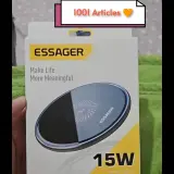 Wireless Charger - Chargeur Rapide sans fil ESSAGER Type C