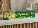 معجون أسنان المسواك بالنعناع – حماية طبيعية وجل منعش45غرام