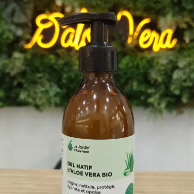 Gel d'Aloë Vera 200ml جال الألويفيرا