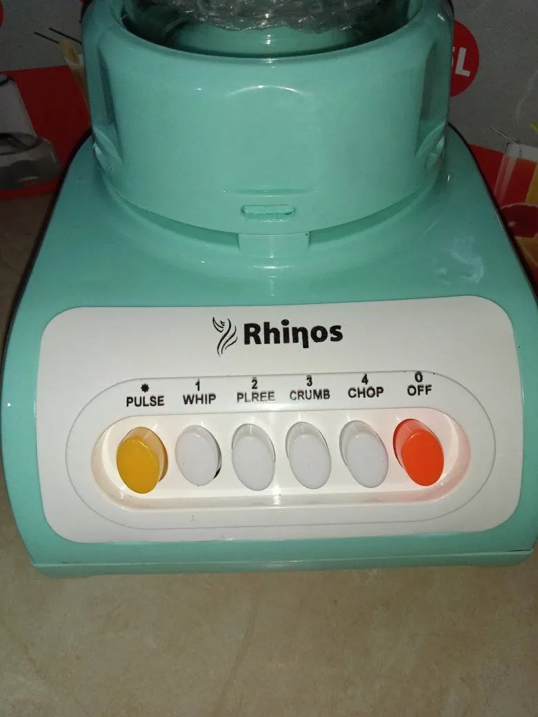 خلاط فواكه كهربائي 300W من V2 - Rhinos