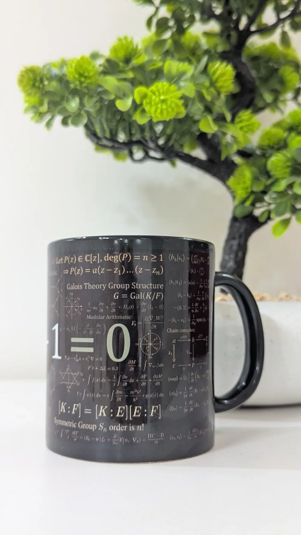 Mug Equation math
