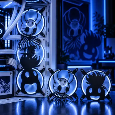 Shadow Duo – Pack de 2 Fan Covers 120mm