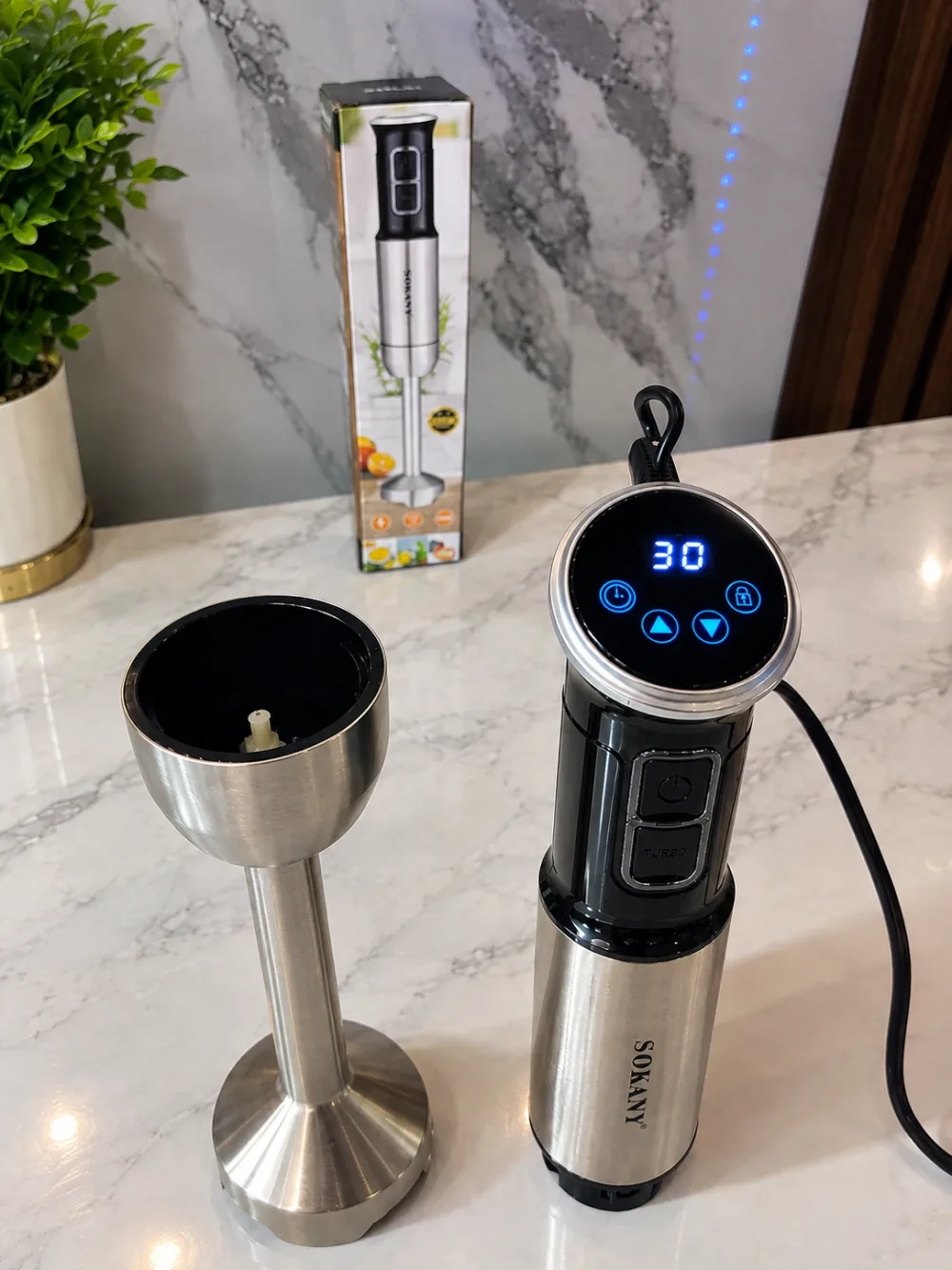 خلاط يدوي رقمي NY SK-172 SOKA9