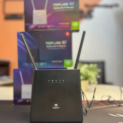 Toplink 5G – Modem Wi-Fi portable avec batterie
