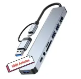 Adaptateur multi-ports / Station d'accueil HUB USB