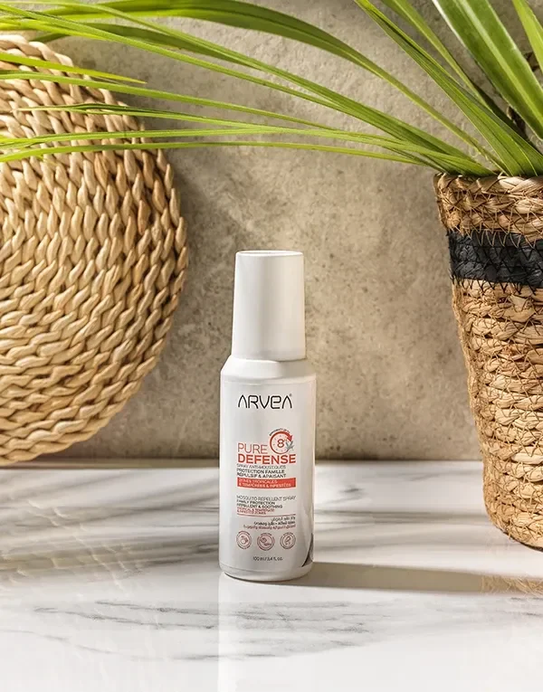 ANTI-MOUSTIQUES PURE DEFENSE حماية طبيعية من البعوض