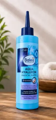 ماسك الشعر المائي Balea Professional Aqua Hyaluron Magical Water – 9 Sekunden