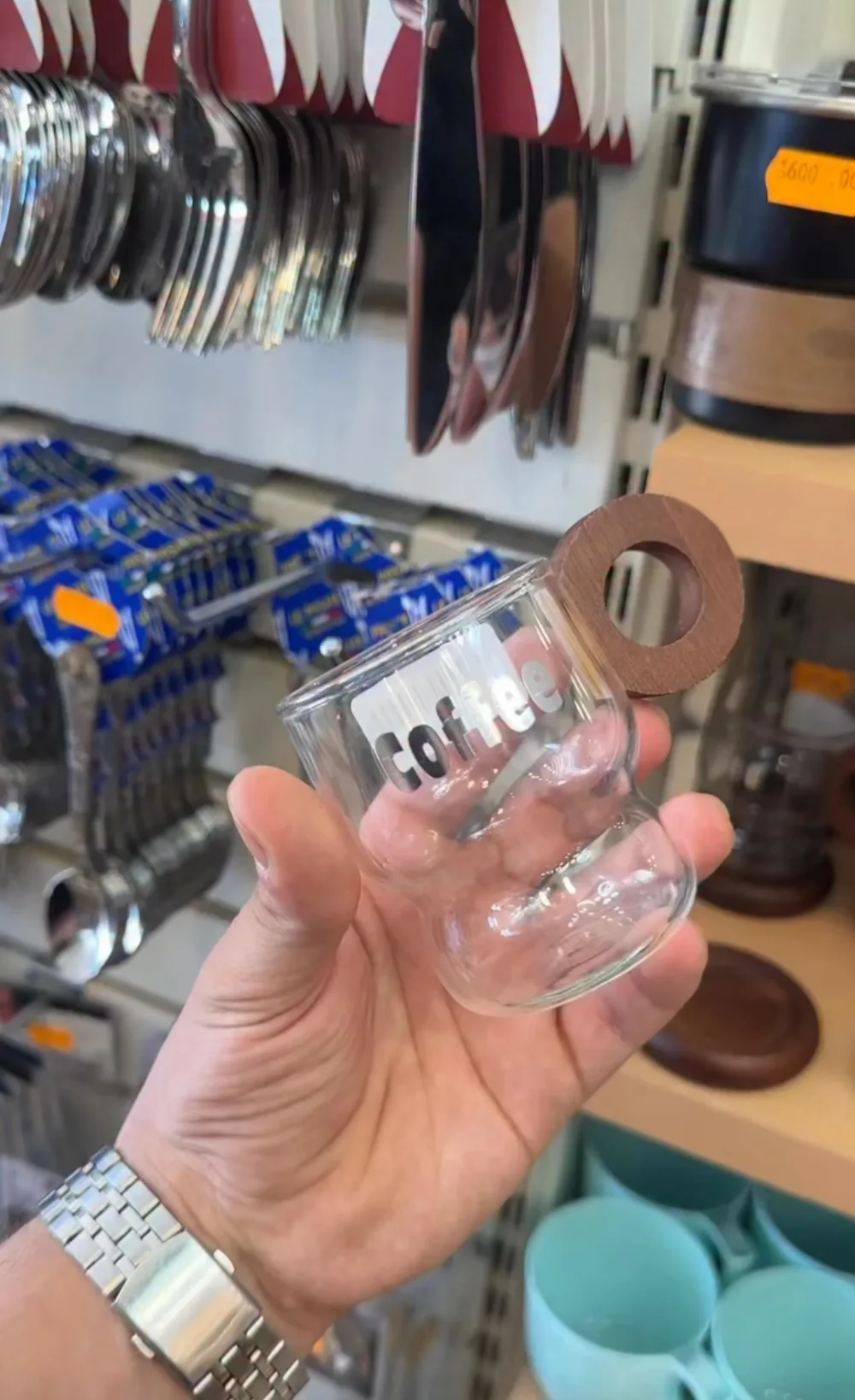 Verre à coffee et tea