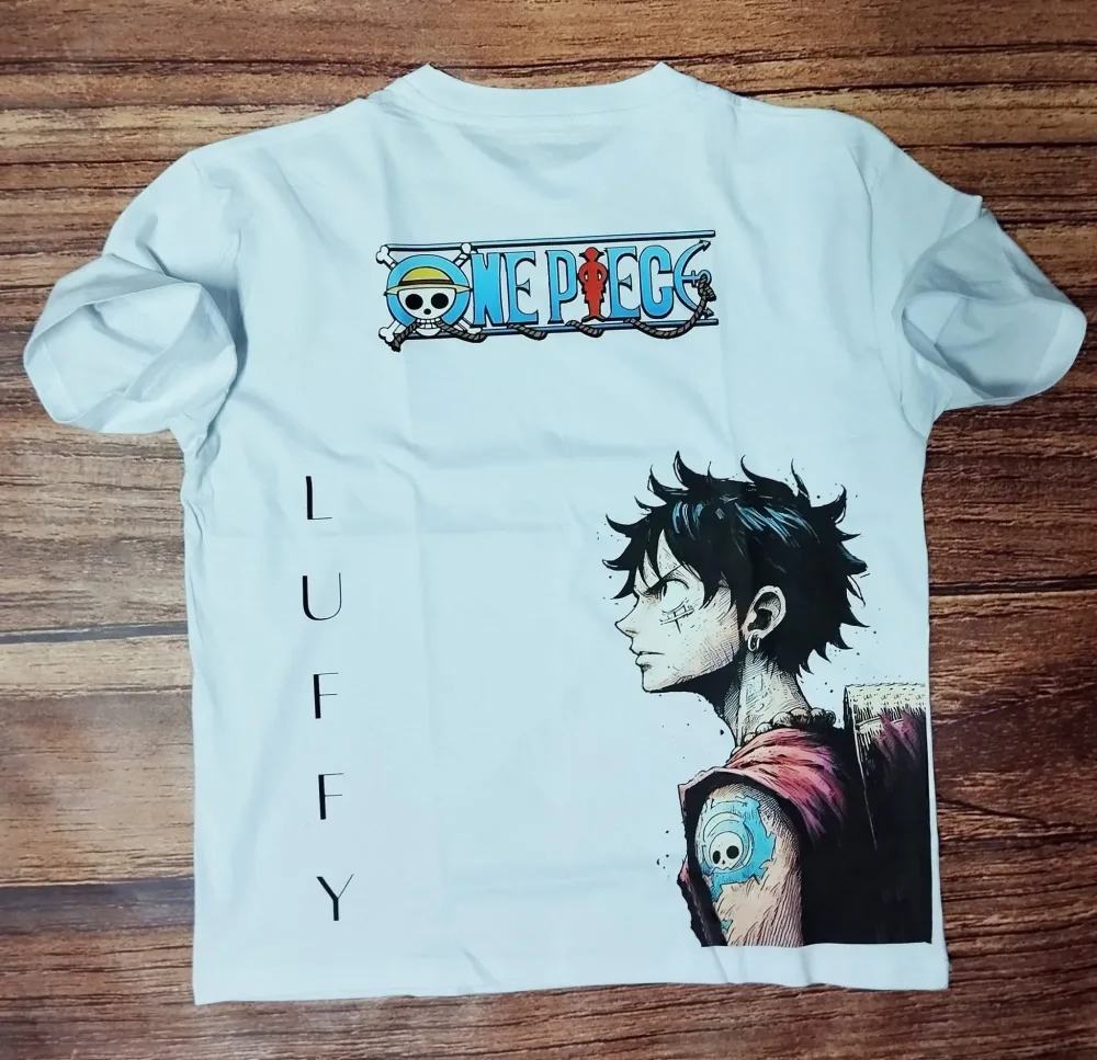 One Piece Luffy Oversize T-Shirt