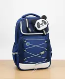 Sac a Dos Scolaire PANDA Multipoches