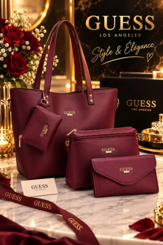 Sac Guess 4 piéces