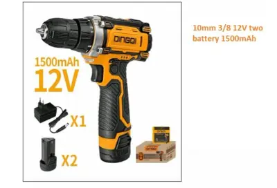 Visseuse DINGQI12 v
