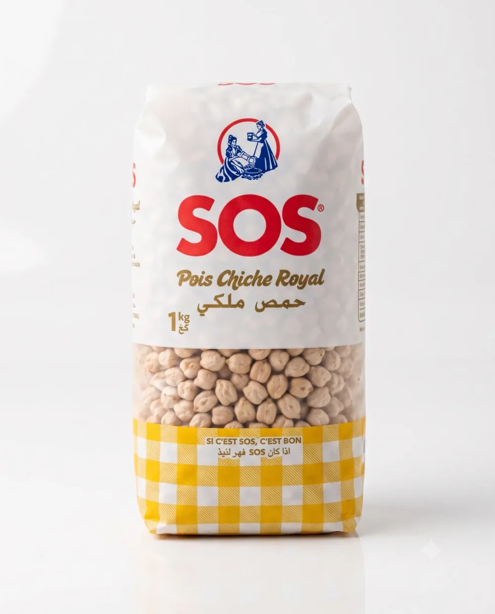 SOS حمص ملكي 1 كغ