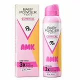 AMK Baby Powder Paris Déodorant Clinical 72H – Parfum Poudré 150ML