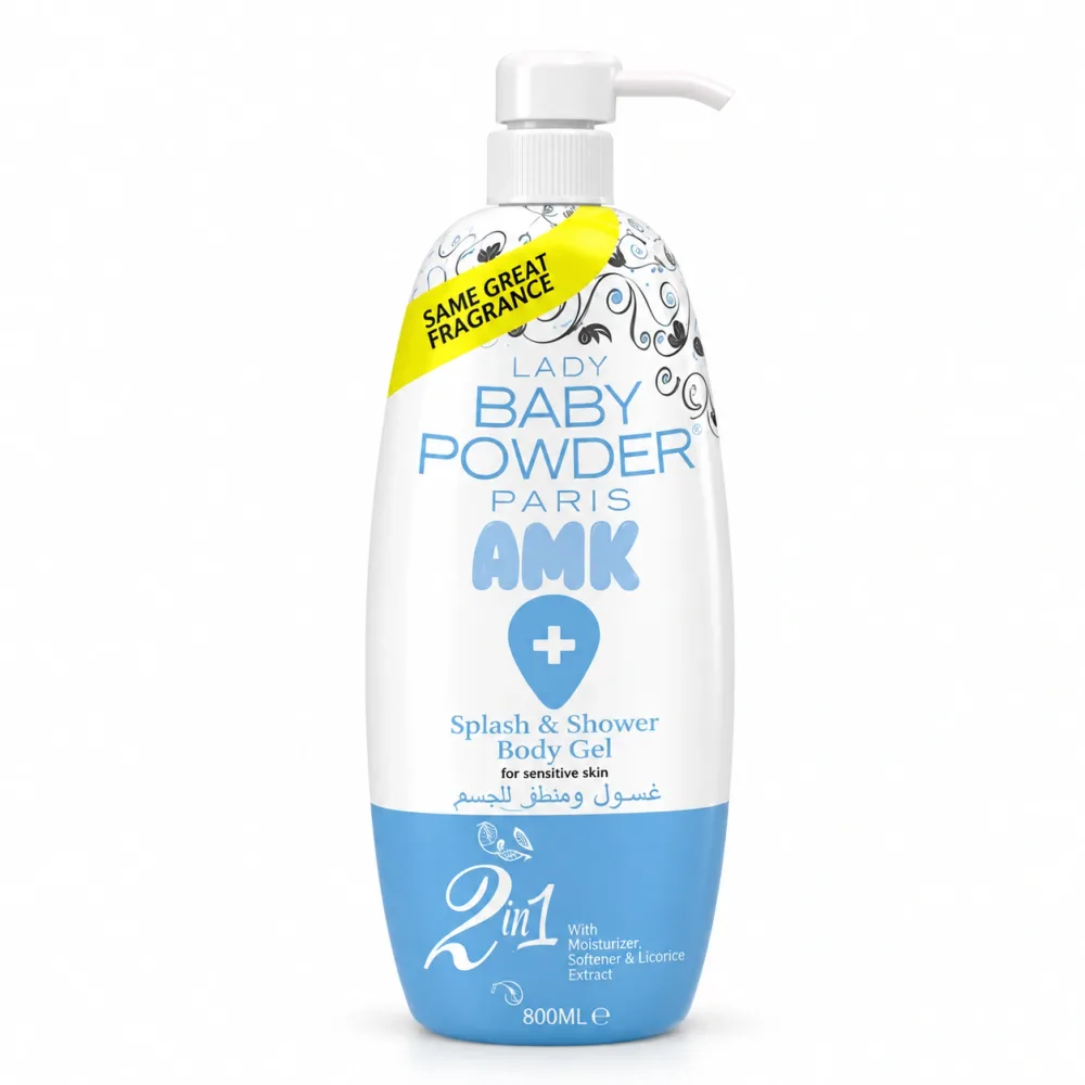 AMK Baby Powder Gel Douche 500ML