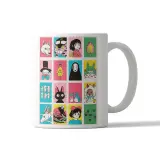 Mug - Ghibli characters