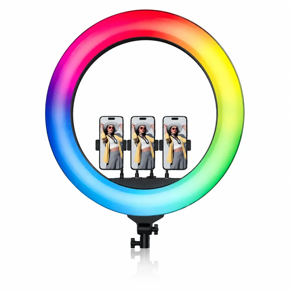 PLOKAMA RING LIGHT LED LIVE-R56 pro
