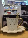 Tasses en Céramique "Simple Fashion" avec Soucoupe – 180ml