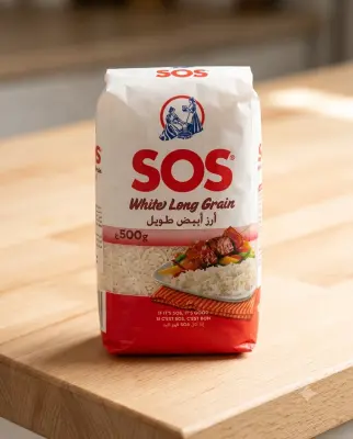 SOS أرز أبيض طويل 500غ