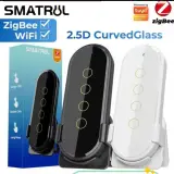 Interrupteur Tactile Smart, Tuya Zigbee, Programmable