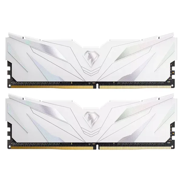 RAM 8X2 3200MHZ DDR4 NETAC SHADOW WHITE