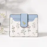🌸 Petit Portefeuille Fleuri Multicolore