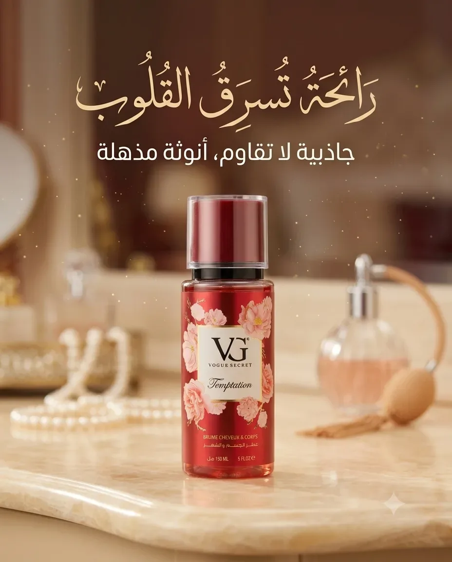 Vougue secret عطر 150مل