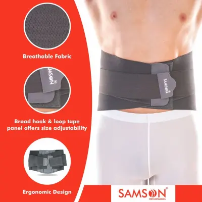 SAMSON CEINTURE SACRO LOMBAIRE -REF: Ls-0406