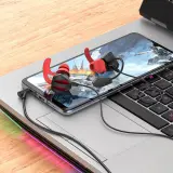 Écouteurs de jeu filaire intra-auriculaire avec microphone E-Sport Hoco M105 - سماعات ألعاب إحترافية مع ميكروفون